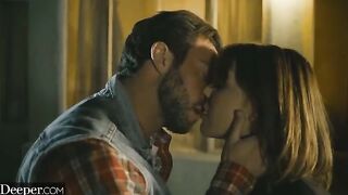 Seth and Gabbie fucked on the car hood while her BF was away