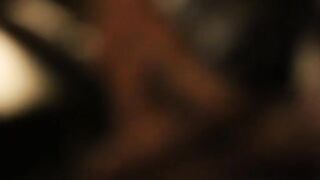 A wife brought a big dick to her home from her friend