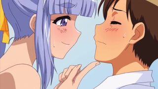 A lonely housewife struggles with her urges in this captivating anime
