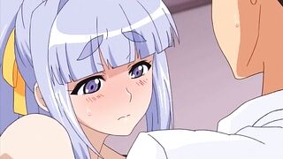 A lonely housewife struggles with her urges in this captivating anime