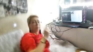 Sexual love in adulthood, a hot Russian MILF scene