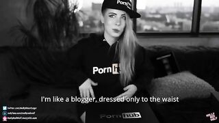 500K! Unboxing and Oral Creampie gift from Pornhub