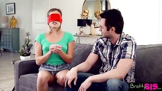 A princess wouldn't let pervert stepbro in her pussy, but she did