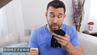 An inspector from Brazzers checks Will Pounder’s sex life
