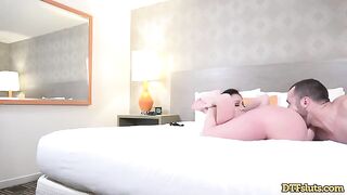 Jennifer White gets her pussy eaten and smashed hard