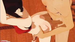 The best 3D sex animation with Blender for July 2021