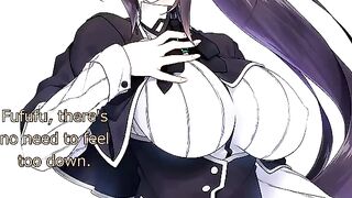An affair with Akeno, a passionate and dominant encounter