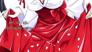 An affair with Akeno, a passionate and dominant encounter