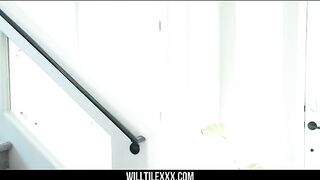 Big tits maid Jackie Hoff gets fucked by a huge black cock