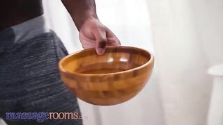 Romantic sex in Massage Rooms with Elena Vedem and BBC