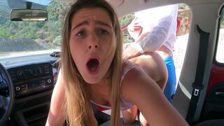 I am a total slut and I love to fuck in public places, especially cars!