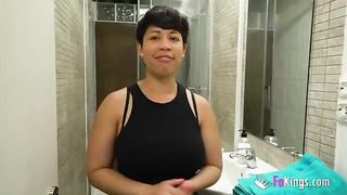 Amateur Latina stepmom Korin is craving intense anal action in this steamy homemade scene