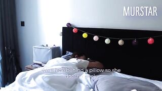 Accidental sex with the wife's sister, a stunning brunette