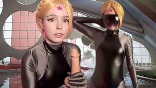 Balls deep in the ass of cosplay Atomic Heart in 60fps