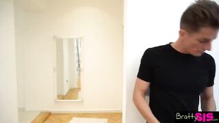Don't be shy, this is what you're thinking, right? Tiffany Tatum asks Stepbro