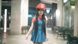 Super Mario Bros The Movie! exhibitionism and public sex