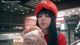Super Mario Bros The Movie! exhibitionism and public sex