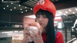 Super Mario Bros The Movie! exhibitionism and public sex