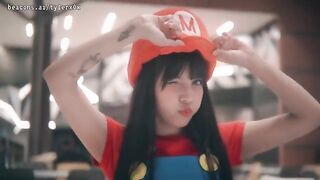 Super Mario Bros The Movie! exhibitionism and public sex