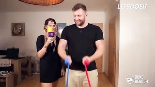 Josy Black gives the fan the hardest fuck of his life