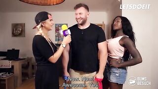 Josy Black gives the fan the hardest fuck of his life