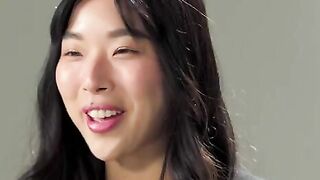 A beautiful interview with a hot Korean girl Elle Lee