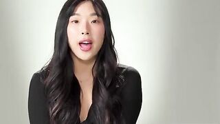 A beautiful interview with a hot Korean girl Elle Lee
