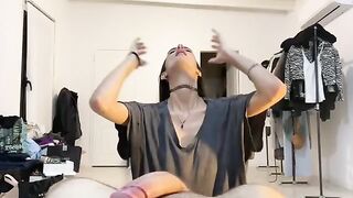 I came home from work and fucked my girlfriend crazy