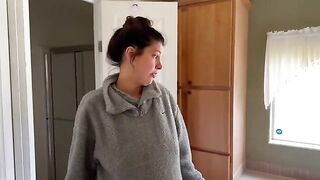 The future tenant tried to get a better deal from the pregnant landlord