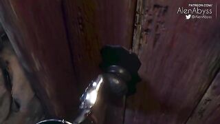 Elden Ring Melina animation with intense action and creampie
