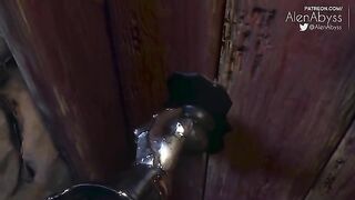 Elden Ring Melina animation with intense action and creampie