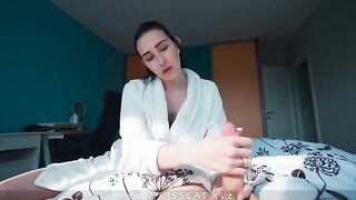 Guy caught his stepmom, feeling surprised and shocked