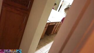 Stepmom prepares for bed, gets interrupted by stepson’s odd behavior