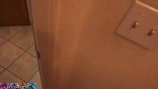Stepmom prepares for bed, gets interrupted by stepson’s odd behavior