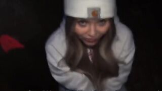 Skateboarder girl gets fucked by strangers in a steamy scene