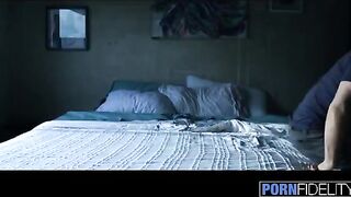 The husband uses the services of a redhead fidelity companion