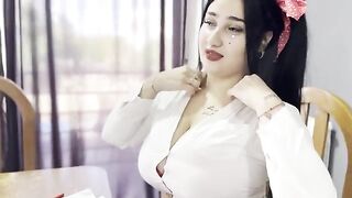 The girl with big boobs fucks her math teacher to pass