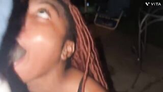 Daddy, stop what you're doing and fuck my wet pussy hole