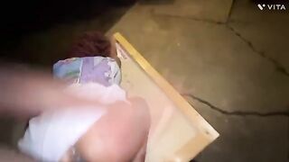 Daddy, stop what you're doing and fuck my wet pussy hole