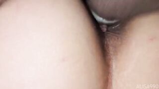 A Russian woman fucked with her husband and her lover