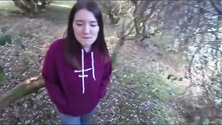 Sex in the garden with a neighbor who doesn’t know English