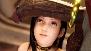 Tifa's 7 Heavens bar is busy on New Year's holidays