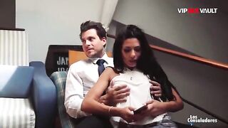 Hot foursome with partner swapping action featuring Alexa Tomas and Sicilia