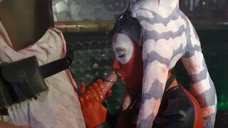 Superstar Aria Alexander gets banged to cure a hangover in a unique setting