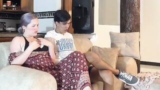 A young man loses his virginity to his hot stepmom in a steamy scene
