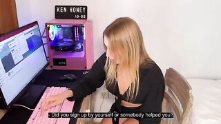 A hot girl from California got fucked hard for a discount