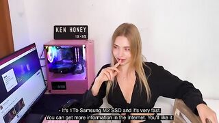 A hot girl from California got fucked hard for a discount
