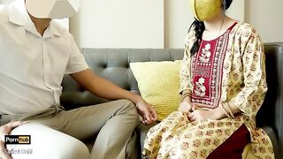 Petite 18 y.o. Saanvi Bahl got her pussy smashed by a rough old man in this hot vid
