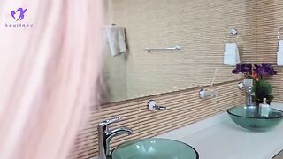 I spied on my stepson in the shower and things got steamy