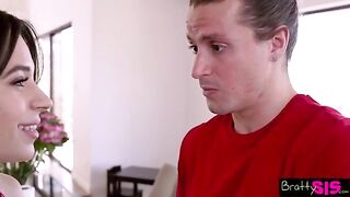 Aria Valencia admits to stepbro, "I guess I have impulse control issues."